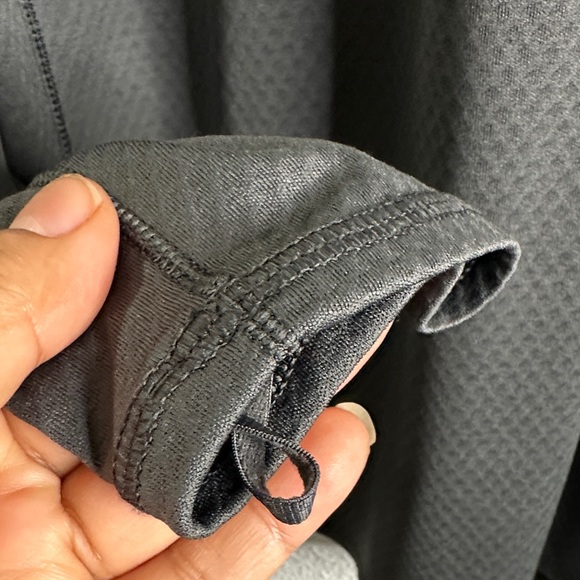 Patagonia gray   Full-Zip top  xL Mens Half Zip Capilene  Athletic Base Layer - Picture 5 of 9